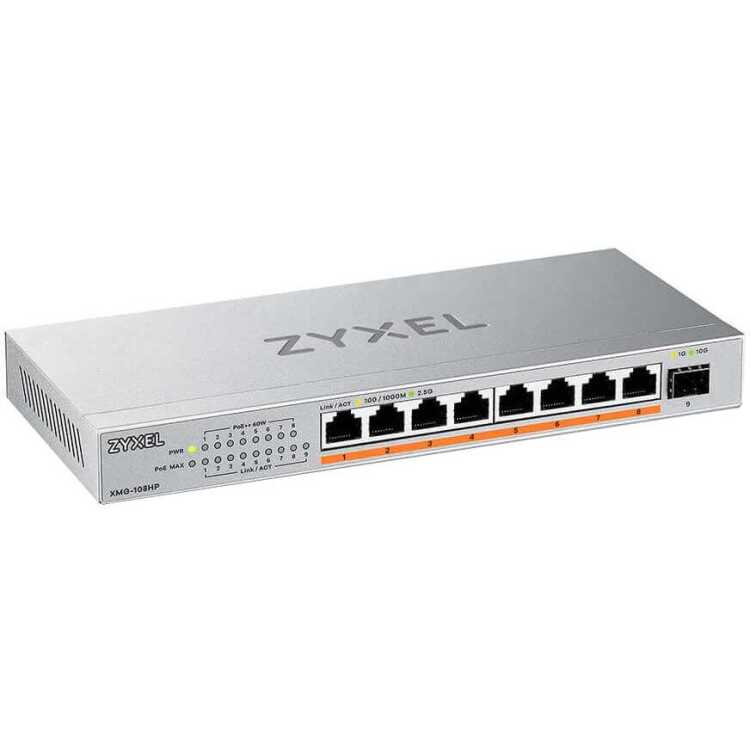 Zyxel XMG-108HP switch