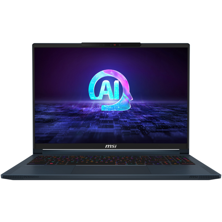 MSI Stealth 16 AI Studio A1VGG-019NL gaming laptop Ultra 9 185H | RTX 4070 | 32GB | 2TB SSD