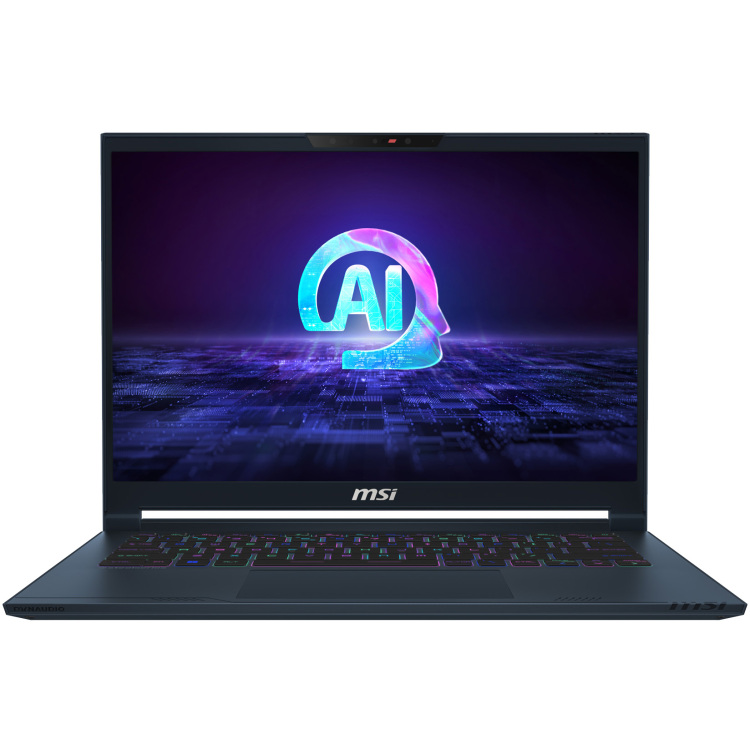 MSI Stealth 14 AI Studio A1VFG-014NL gaming laptop Ultra 7 155H | RTX 4060 | 16 GB | 1 TB SSD | Wi-Fi 7 | OLED