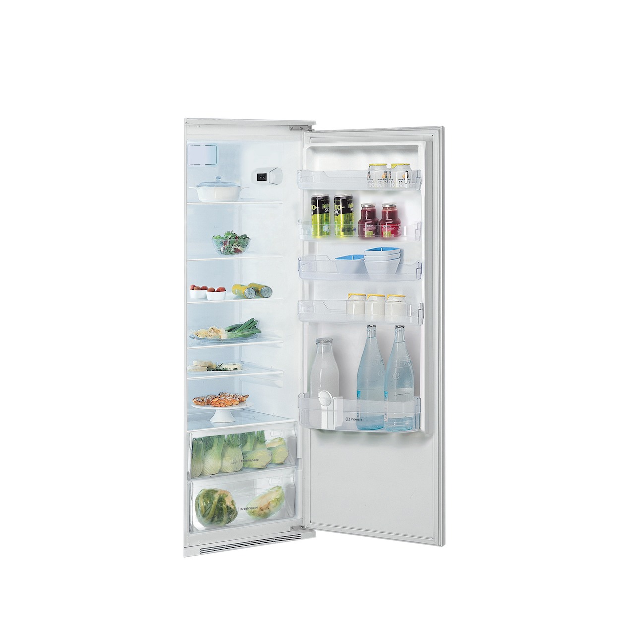 Indesit INS 18012 Inbouw koelkast zonder vriesvak Wit