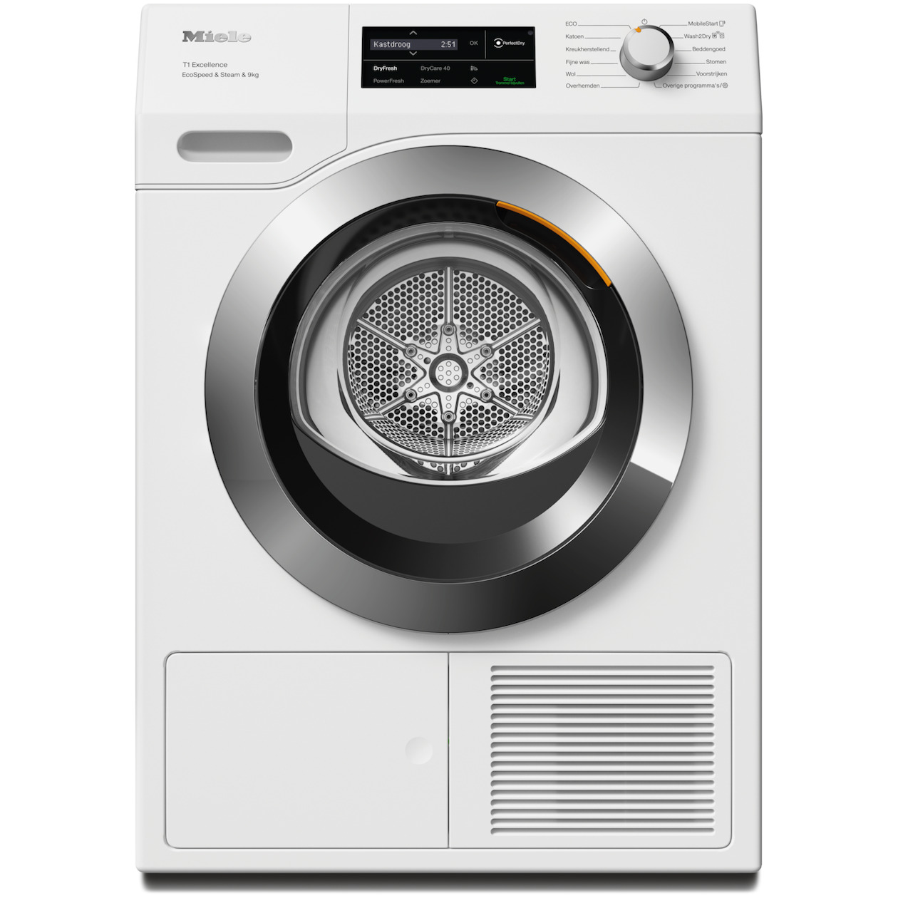 Miele TEL 695 WP 125 Gala Edition Warmtepompdroger Wit
