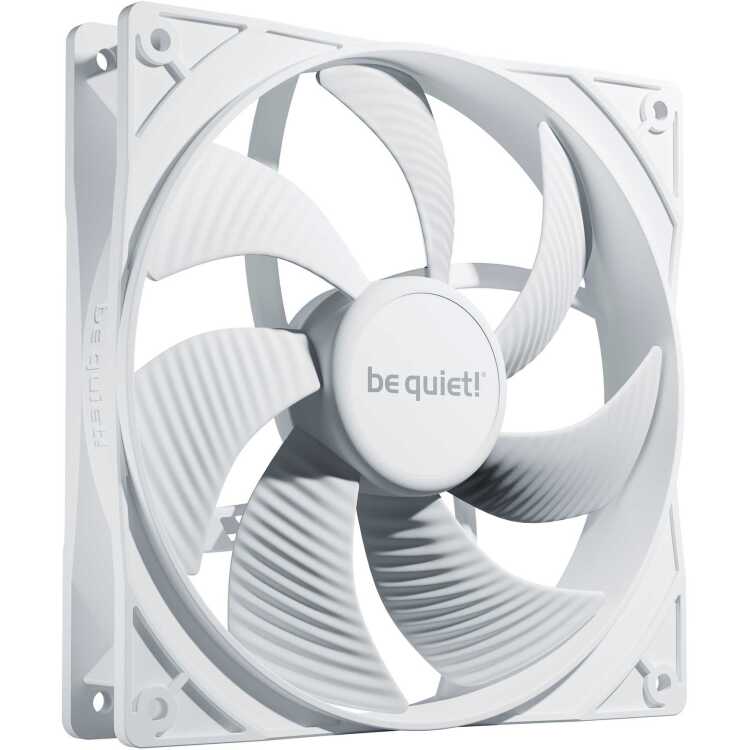 be quiet! Pure Wings 3 140mm PWM White case fan 4-pin PWM fan-connector
