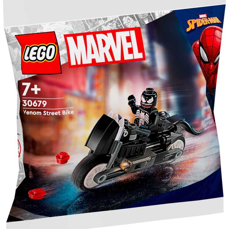 LEGO Marvel - Venom straatmotor constructiespeelgoed 30679
