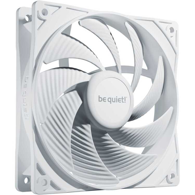 be quiet! Pure Wings 3 120mm PWM high-speed White case fan 4-pin PWM fan-connector