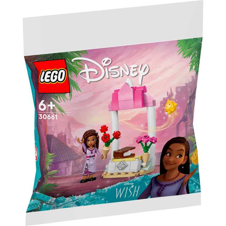 LEGO Disney - Asha's welkomstkraampje constructiespeelgoed 30661