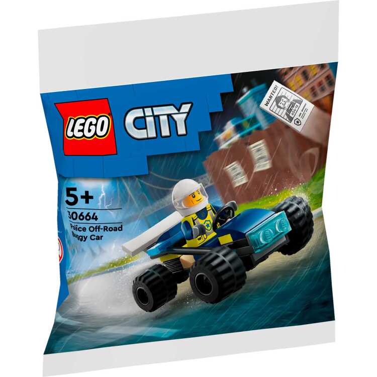 LEGO City - Politieterreinbuggy constructiespeelgoed 30664