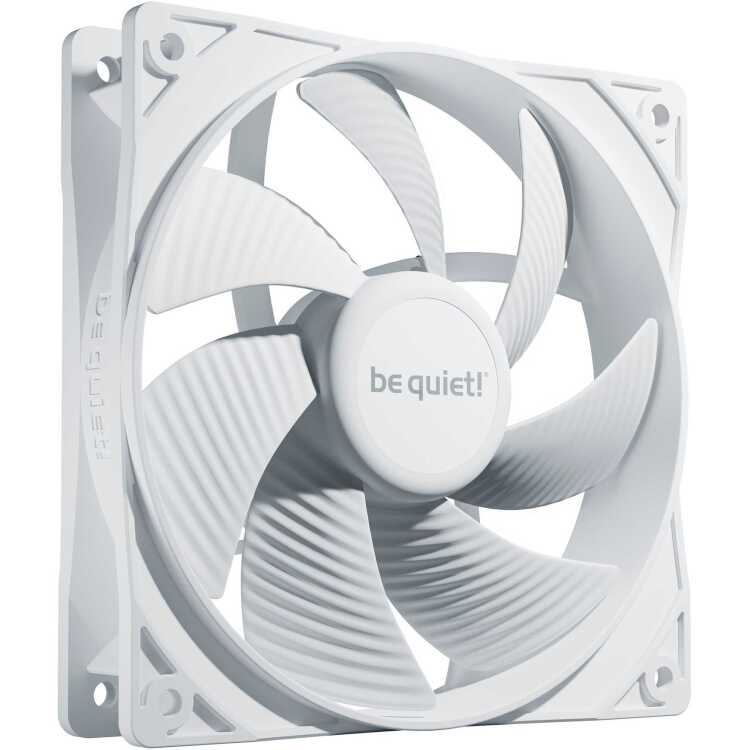 be quiet! Pure Wings 3 120mm PWM White case fan 4-pin PWM fan-connector