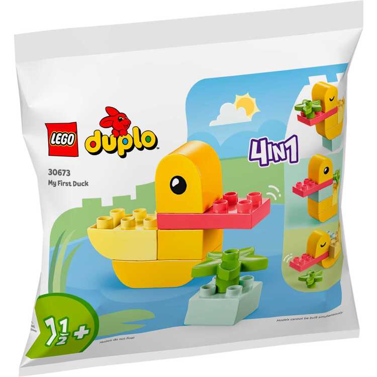 LEGO DUPLO - Mijn eerste eend constructiespeelgoed 30673