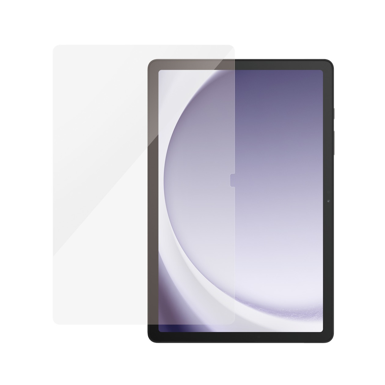 Panzerglass Screenprotector voor Samsung Galaxy Tab A9 Plus Tablet screenprotector Transparant
