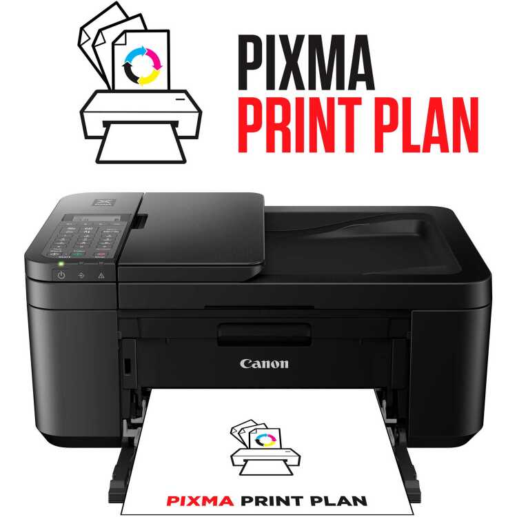 Canon PIXMA TR4750i all-in-one printer Scannen, Kopiëren, Faxen, Wi-Fi