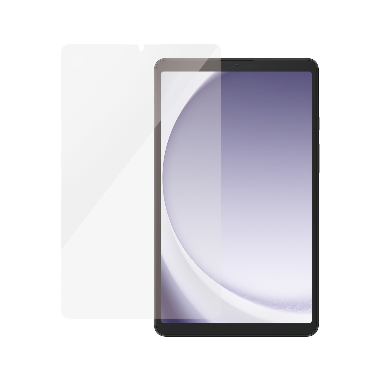 Panzerglass Screenprotector voor Samsung Galaxy Tab A9 Tablet screenprotector Transparant