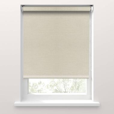Fenstr rolgordijn Lucca lichtdoorlatend - beige (25018) - Leen Bakker