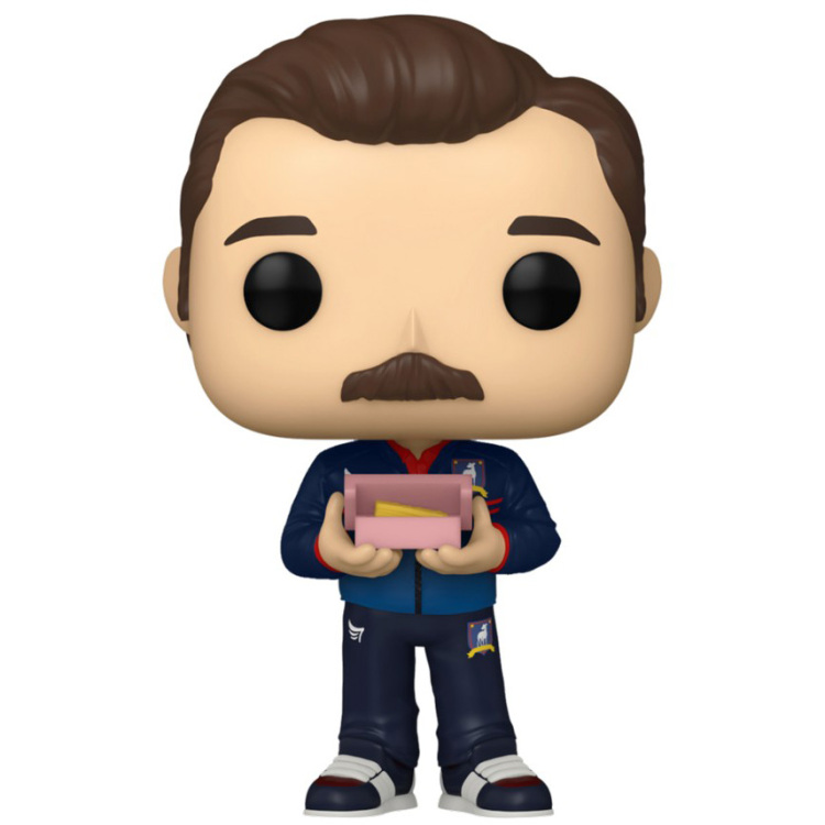 Funko Pop! TV: Ted Lasso - Ted with Biscuits speelfiguur