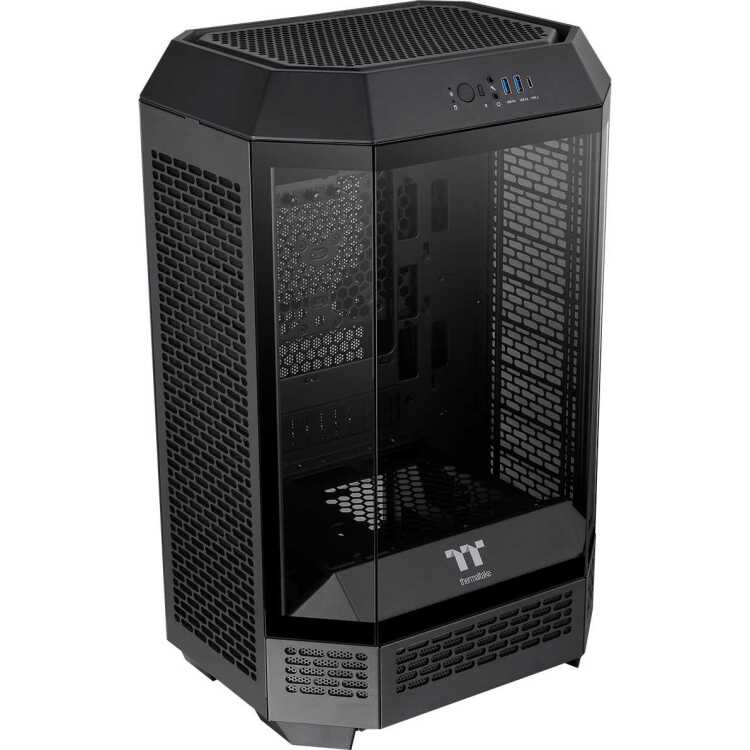 Thermaltake The Tower 300 tower behuizing 3x USB-A | Tempered Glass