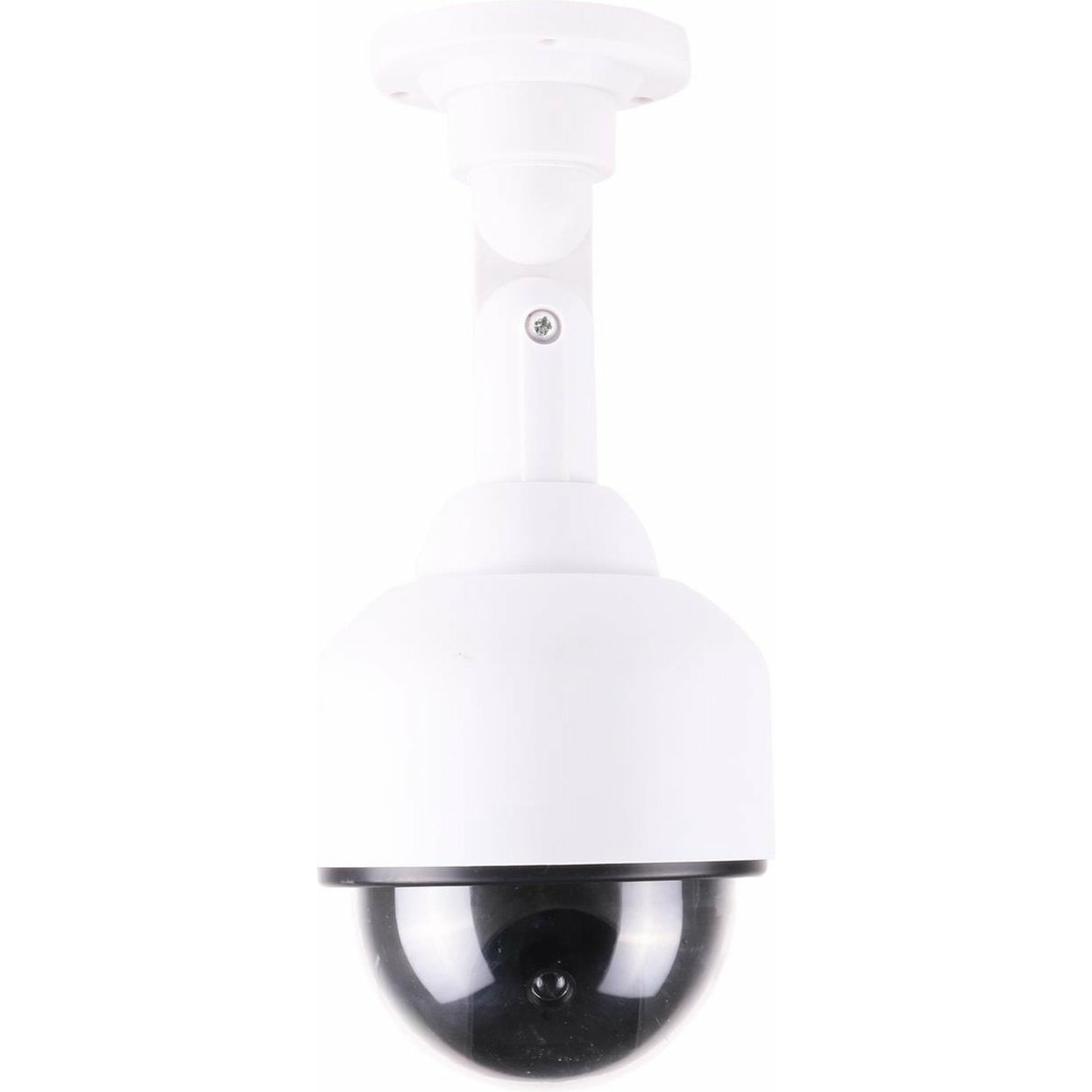 Dummy Beveiligings Camera - Led dome - kunststof - realistisch - binnen en buiten -