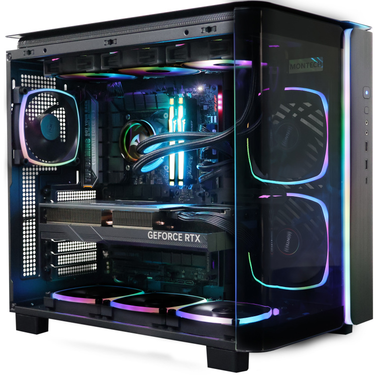 ALTERNATE Thunderstorm Pro i9 - 4080 Super gaming pc i9-14900KF | RTX 4080 Super | 32 GB | 2 TB SSD