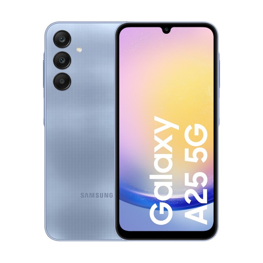 Samsung Galaxy A25 5G 128GB Smartphone Blauw