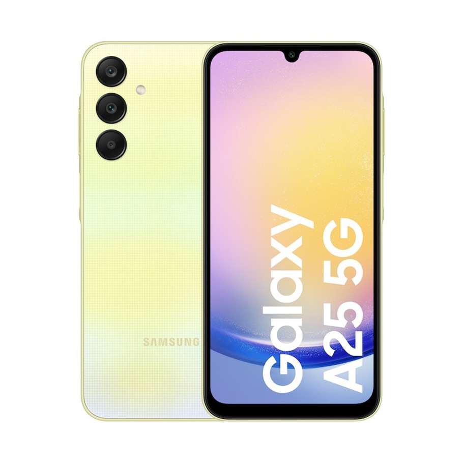 Samsung Galaxy A25 5G 128GB Smartphone Geel