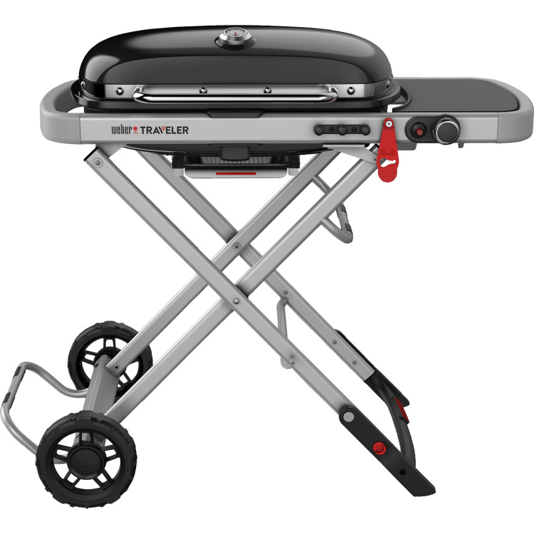 Weber Traveler Gasbarbecue barbecue