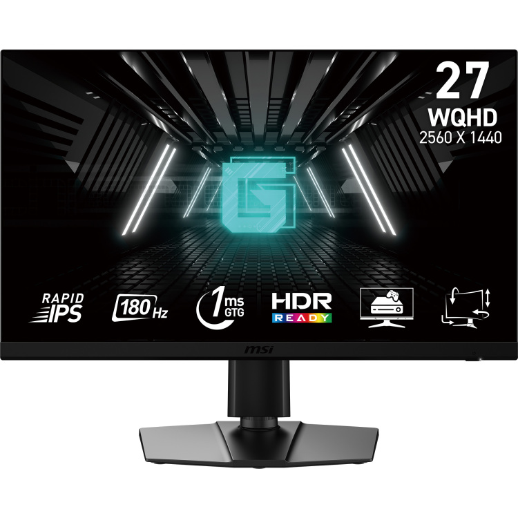 MSI G272QPF E2 gaming monitor 180 Hz, DisplayPort, HDMI, Adaptive-Sync