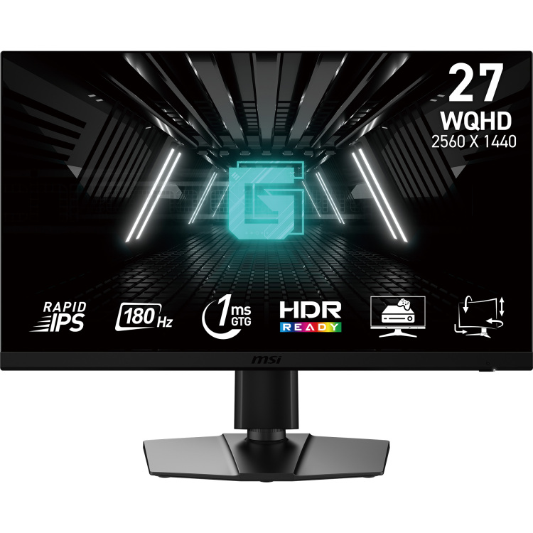 MSI G272QPF E2 gaming monitor 2x HDMI, DisplayPort, 180 Hz