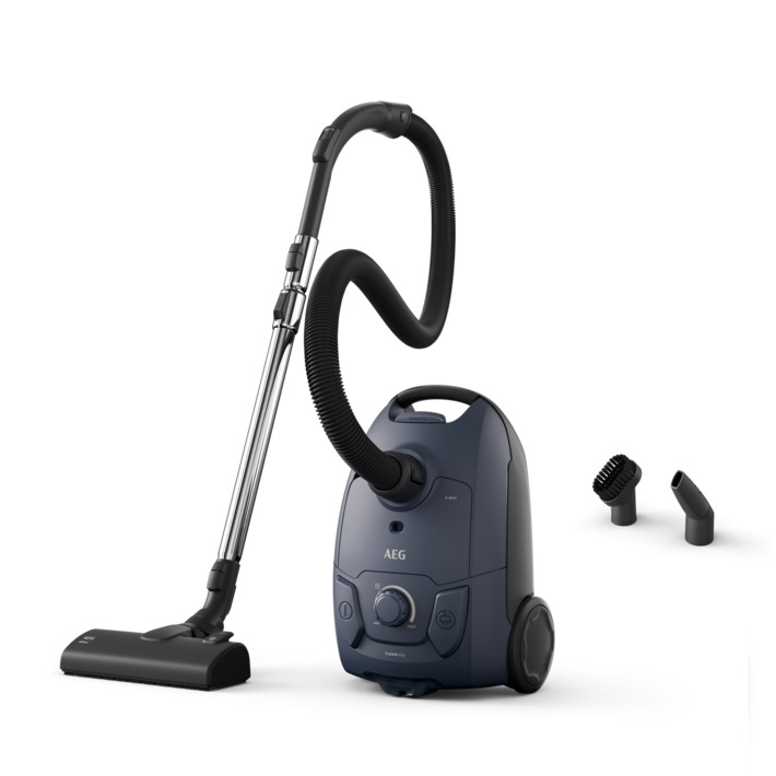 AEG 5000 Clean AB51C1DB Stofzuiger met zak Blauw