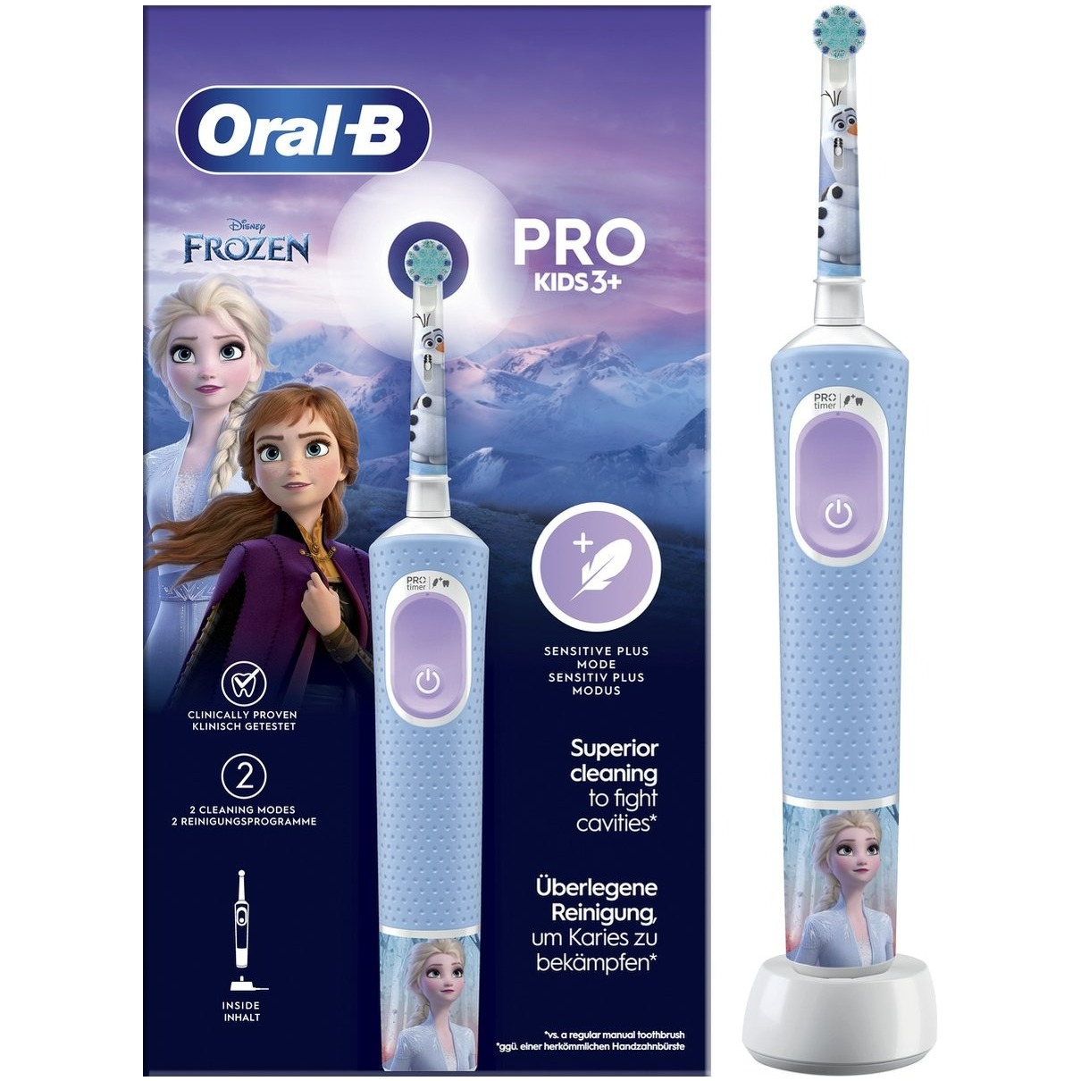 Oral B Vitality Pro 103 Kids Frozen Tandenborstel