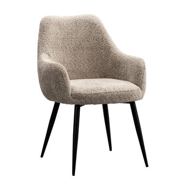 Eetkamerstoel Noah - beige - Leen Bakker