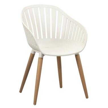 Kuipstoel Rodez zand 79x54x54 cm - Leen Bakker