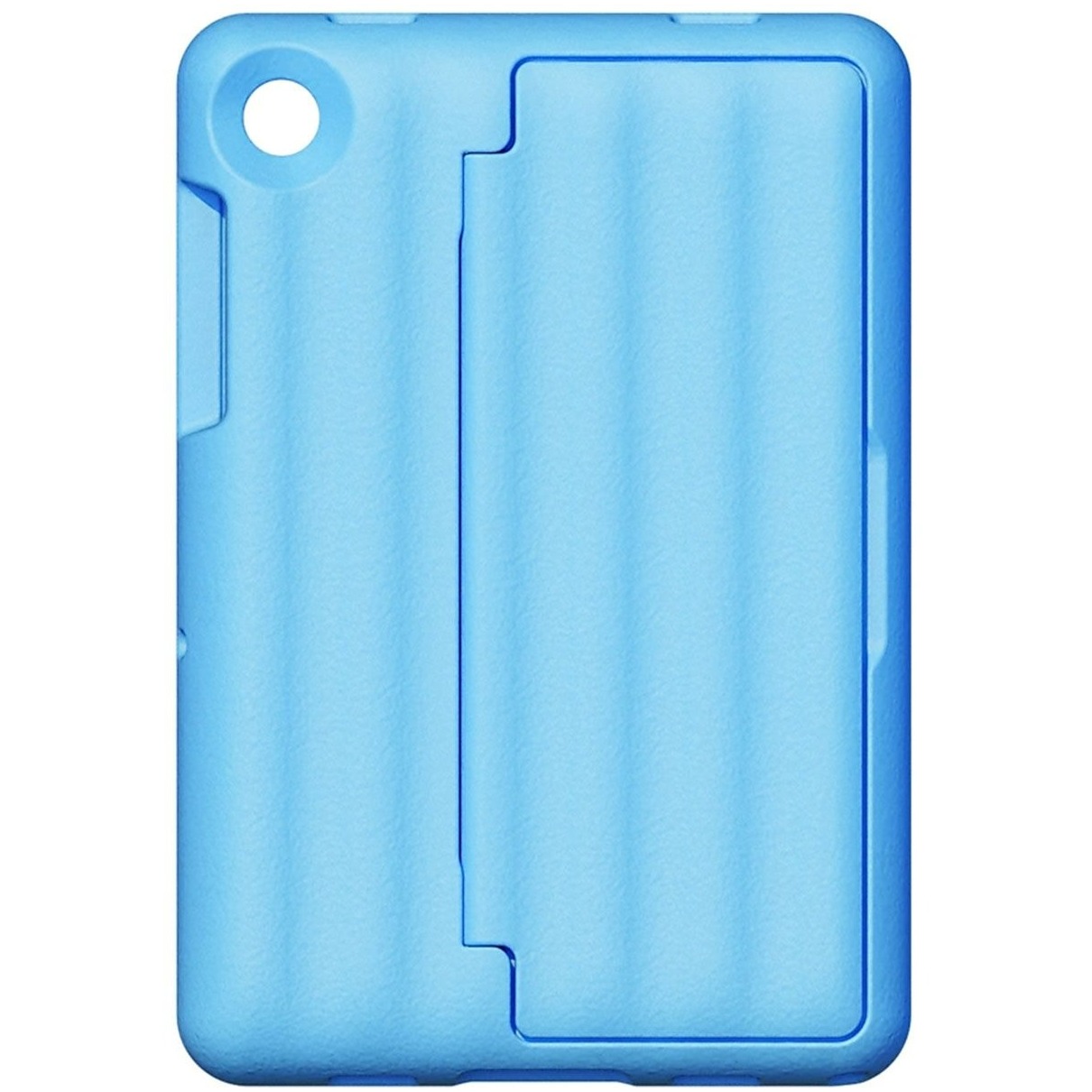 Samsung Puffy Cover voor Galaxy Tab A9 Plus Tablethoesje Blauw