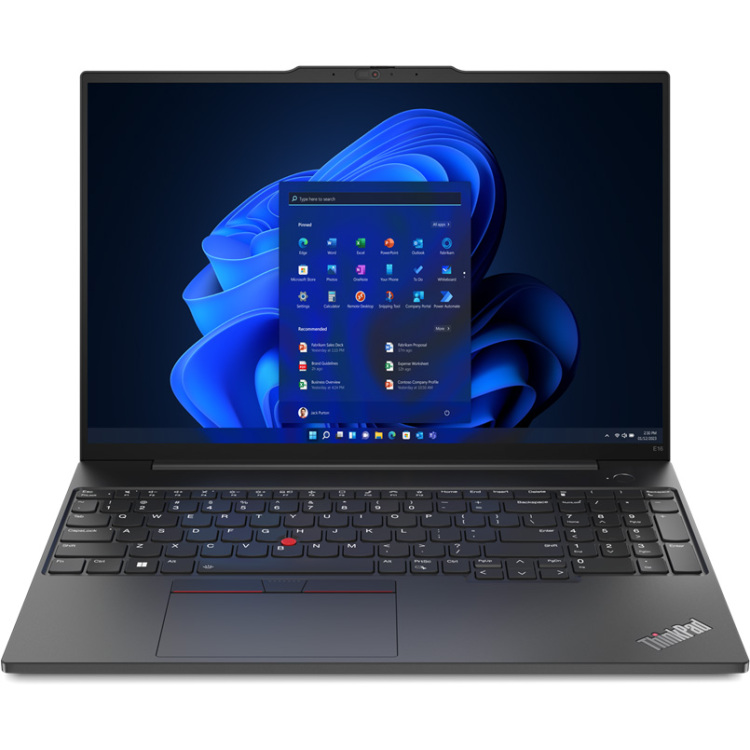 Lenovo ThinkPad E16 Gen 1 (21JT0039MH) laptop Ryzen 5 7530U | Radeon Graphics | 16 GB | 512 GB SSD