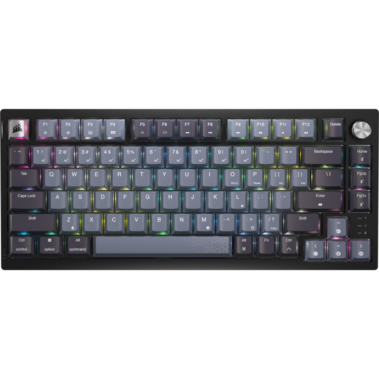 Corsair K65 Plus Wireless gaming toetsenbord RGB, 75%, PBT-keycaps