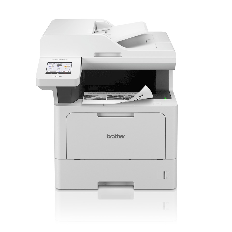 Brother DCP-L5510DW All-in-one laser printer Wit