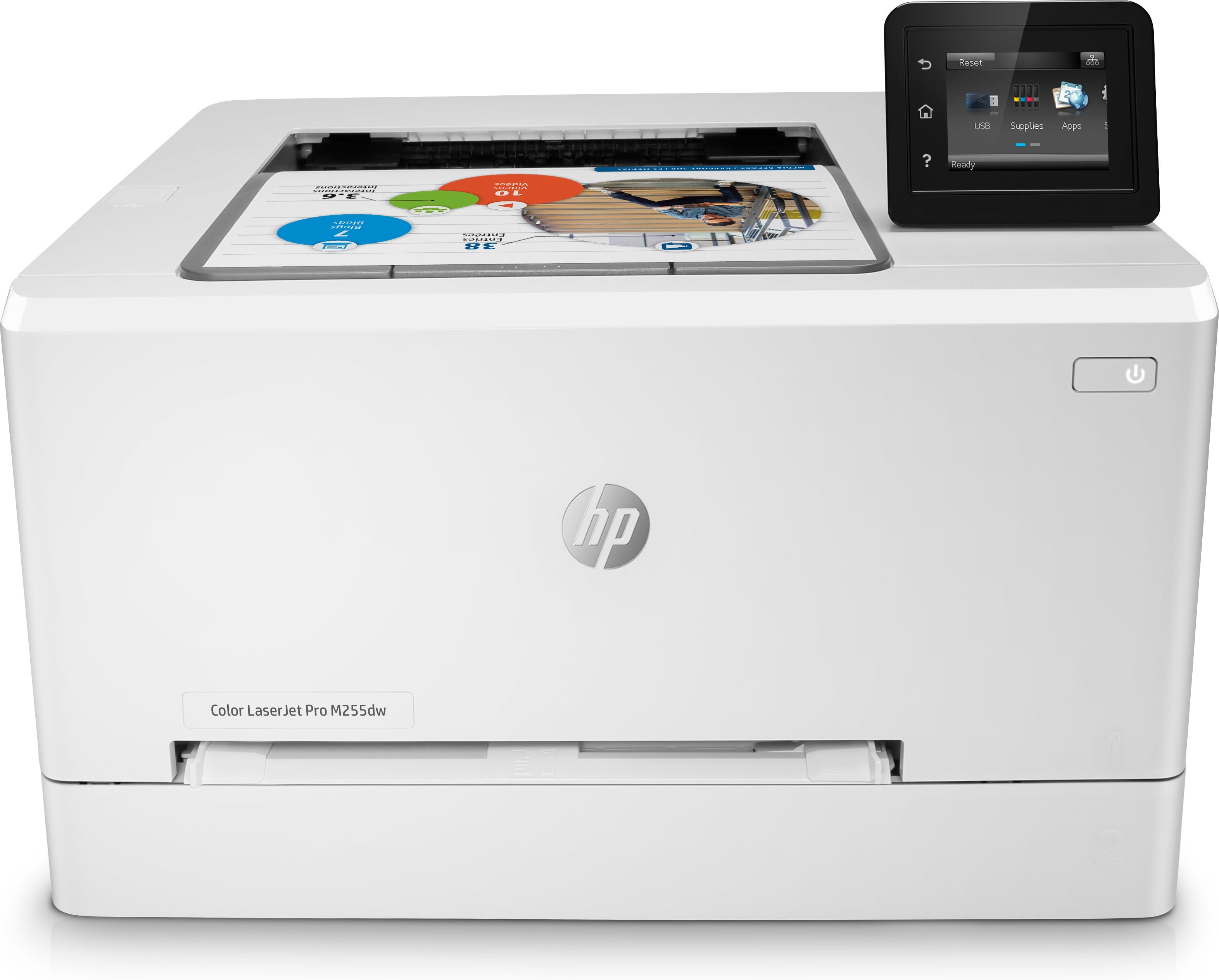 HP Color LaserJet Pro M255dw Laser printer Wit