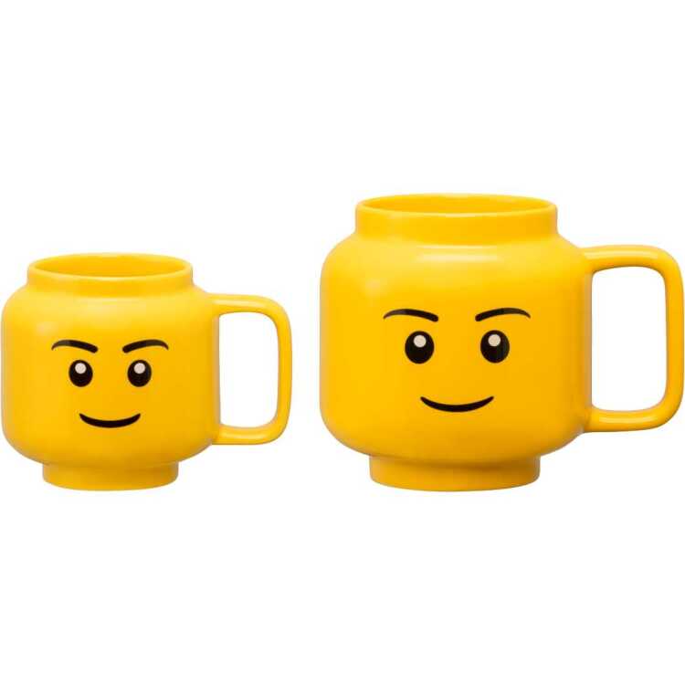 Room Copenhagen LEGO keramische mok - Jongen, groot mok
