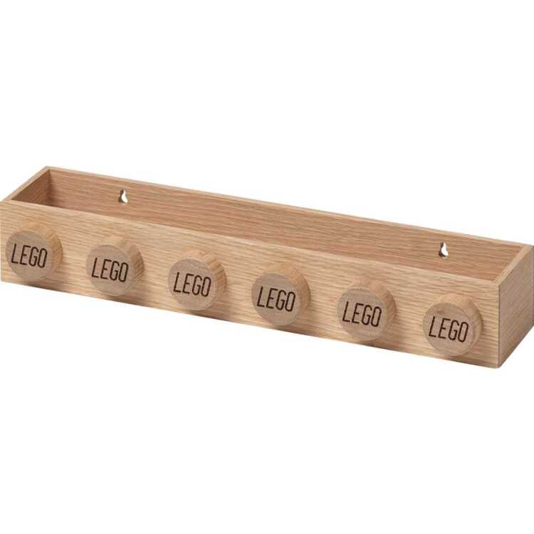 Room Copenhagen LEGO Wooden Book Rack wandschap