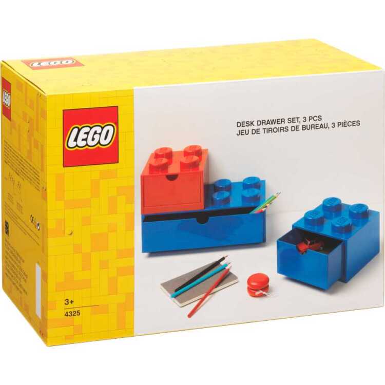 Room Copenhagen LEGO Desk Drawer Set opbergdoos