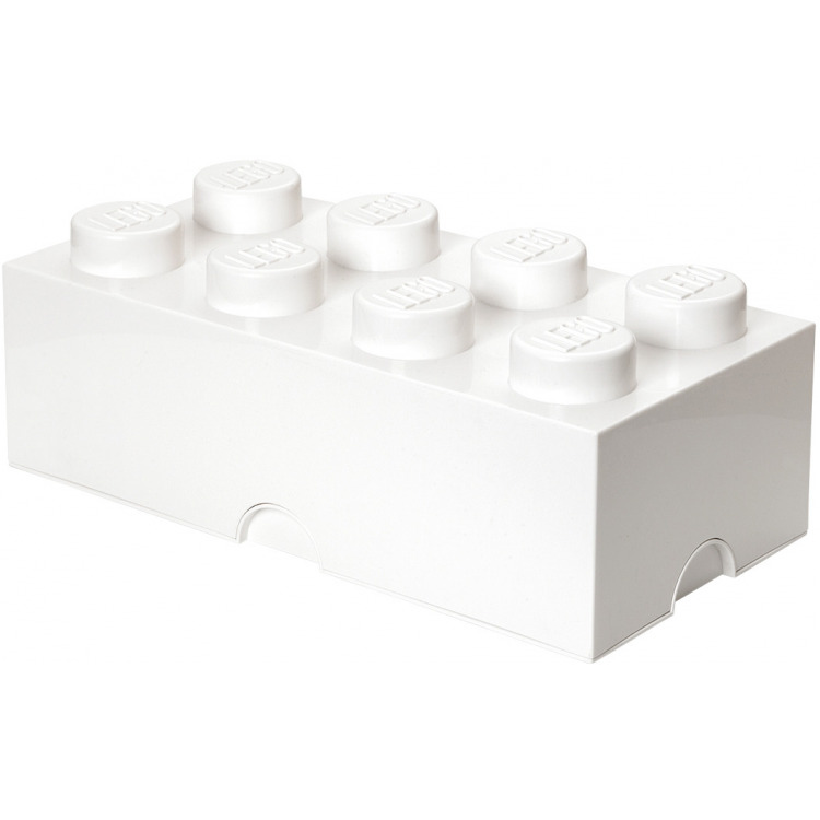 Room Copenhagen LEGO Mini Box 8 Wit lunchbox
