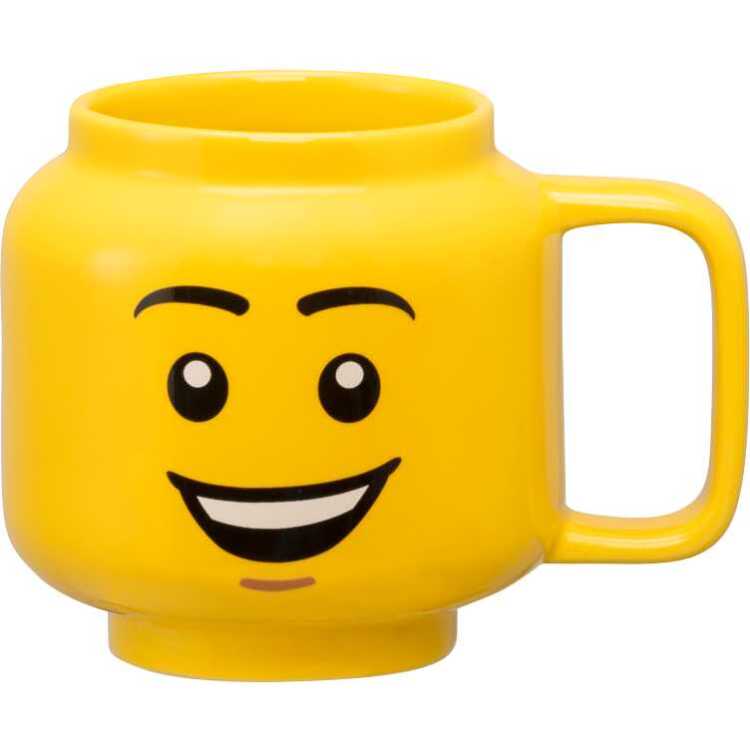 Room Copenhagen LEGO keramische mok - Vrolijke jongen, klein mok