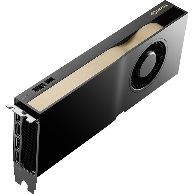 PNY Quadro RTX A4500 ADA 24GB grafische kaart 4x DisplayPort