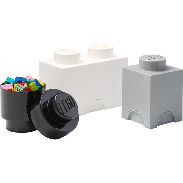 Room Copenhagen LEGO Storage Brick Multi Pack 3-delig opbergdoos