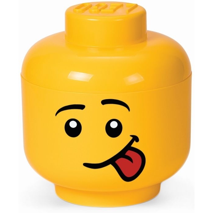 Room Copenhagen LEGO opberghoofd Silly opbergdoos maat L