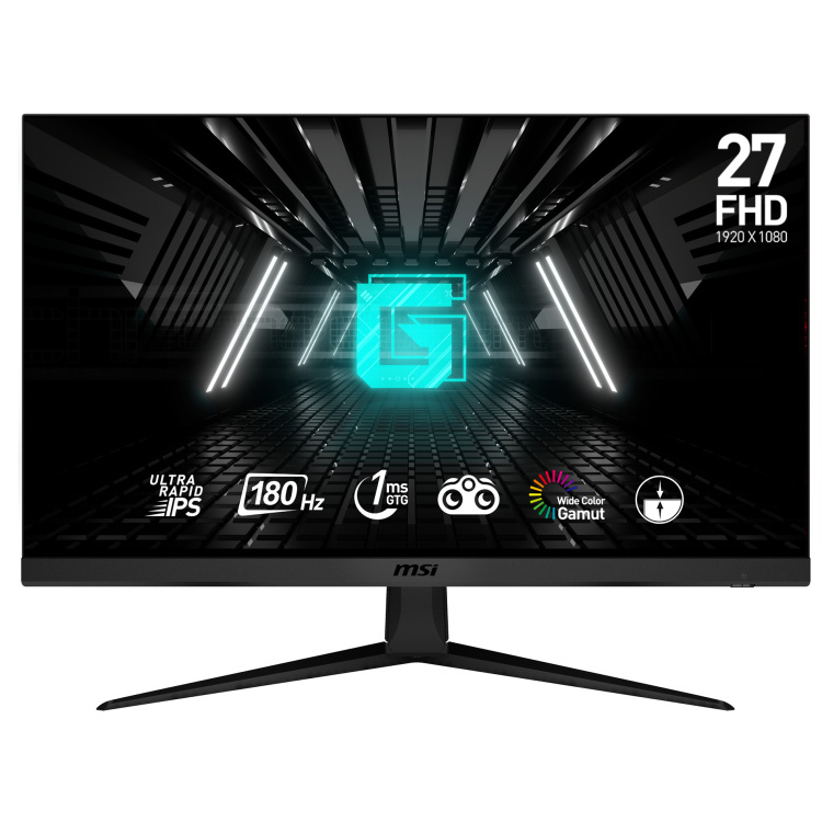 MSI G2712F gaming monitor 180 Hz, Display Port, HDMI, Adaptive-Sync