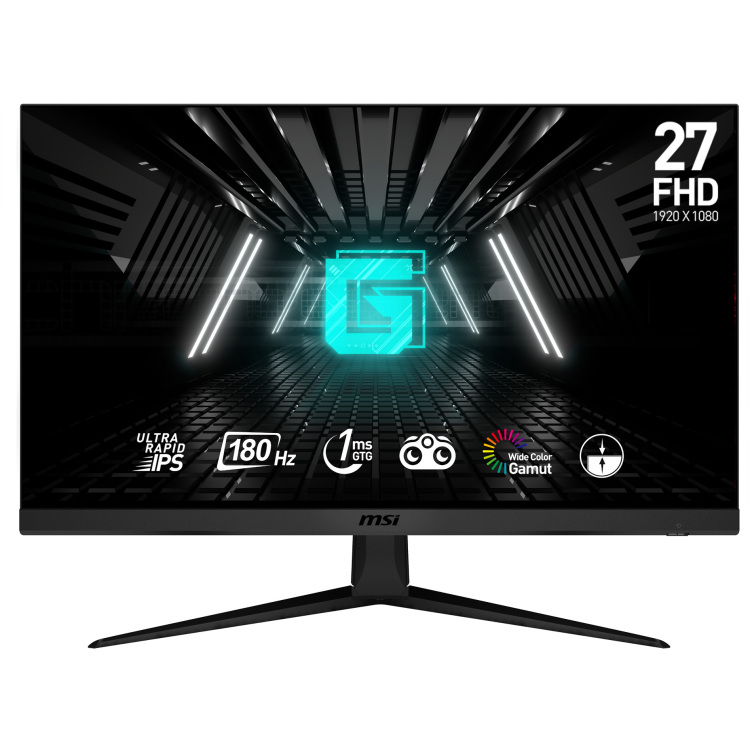 MSI G2712F gaming monitor 2x HDMI, DisplayPort, 180 Hz