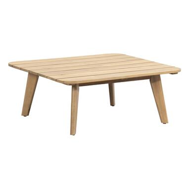 Loungetafel Nant - acaciahout - 31x75x75 cm - Leen Bakker