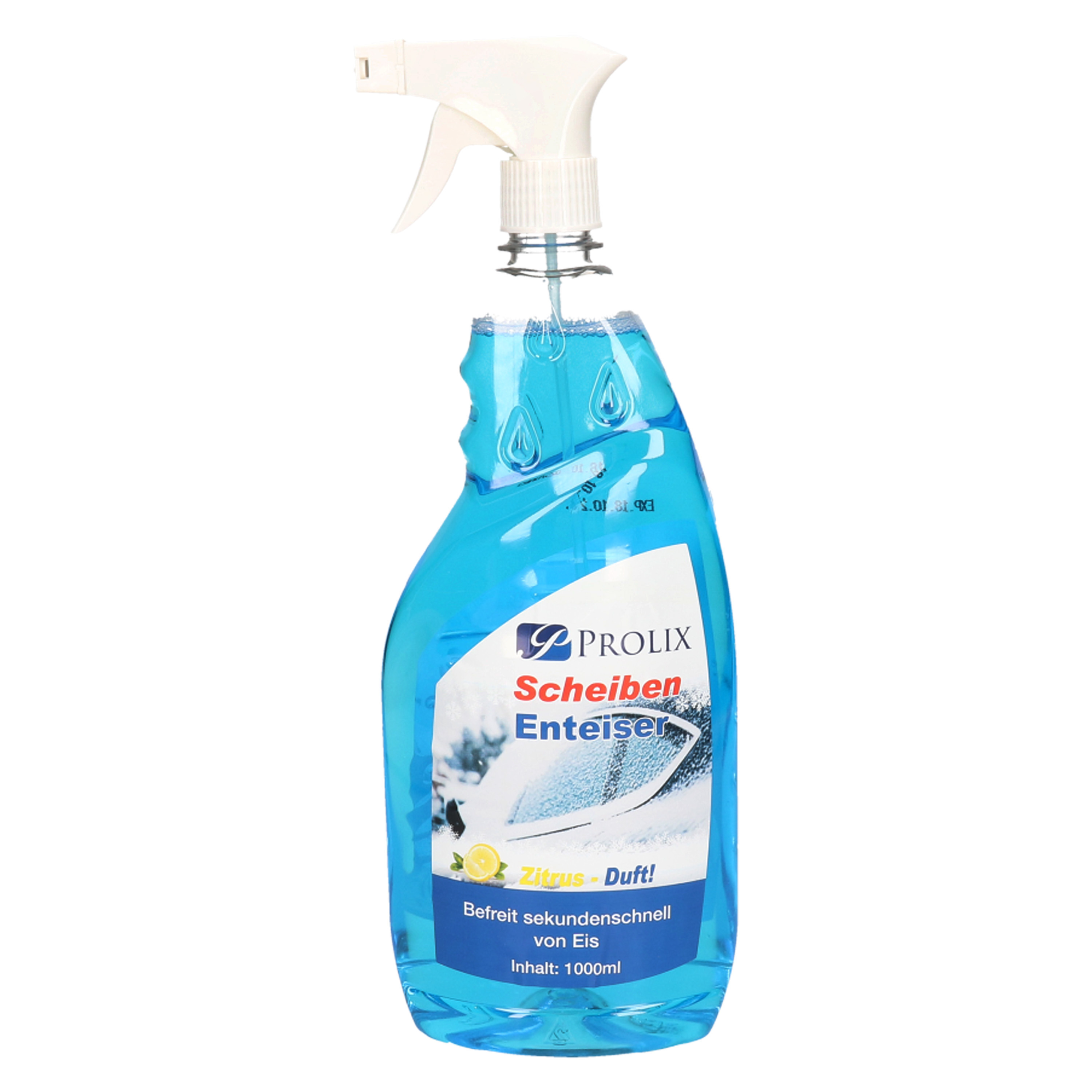 Ruitenontdooier spray - voor auto - 1L - antivries sprays - winter/vorst -