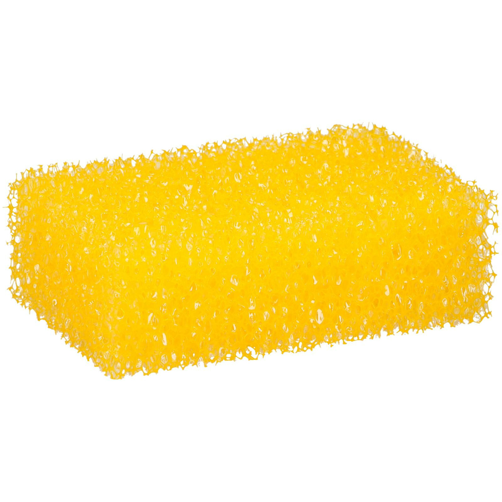 Auto poetsen spons tegen insecten - speciale structuur - zeem - 11 x 7 cm - auto wassen -