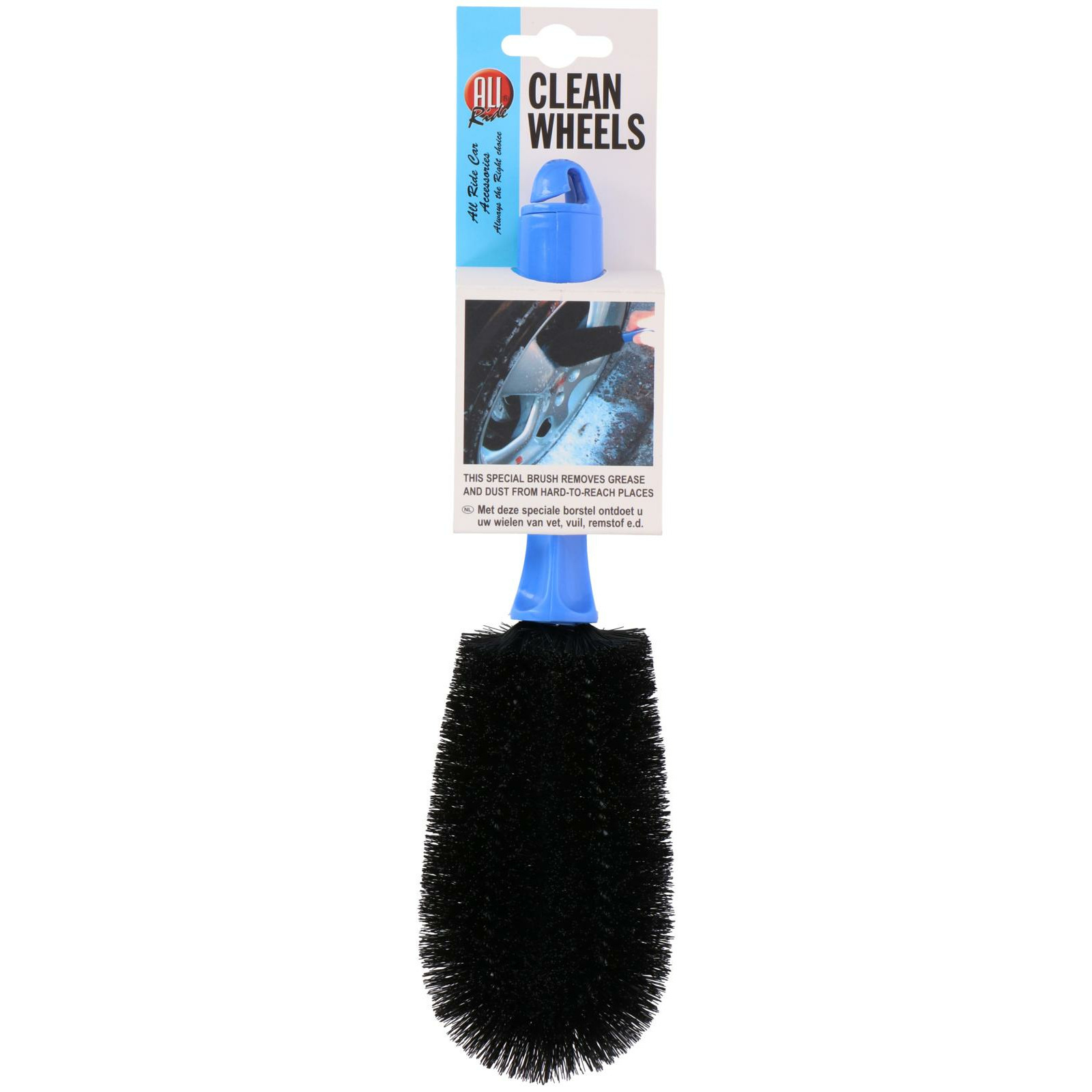All Ride Velgenborstel - auto wassen - 27 cm - velgenreiniger -