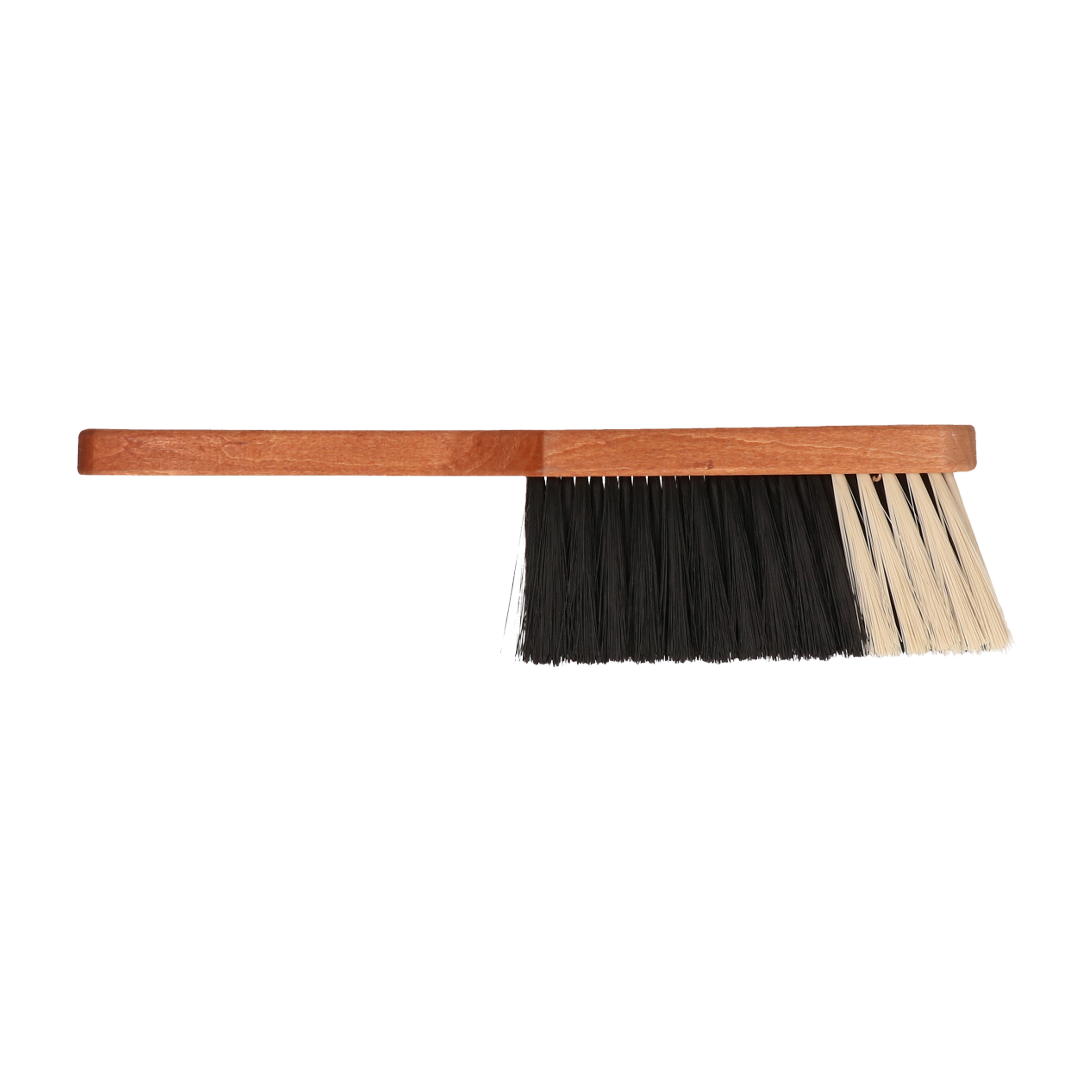 Stoffer/handveger - hout - 29 cm - kunsthaar -