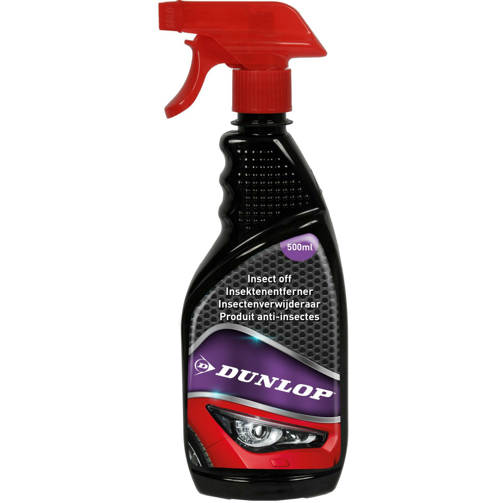 Auto insectenreiniger schoonmaak spray - bus van 500 ml -